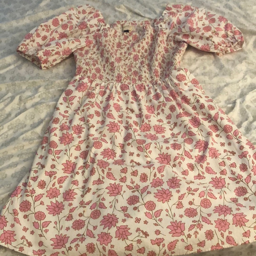 Flower dress from universal thread